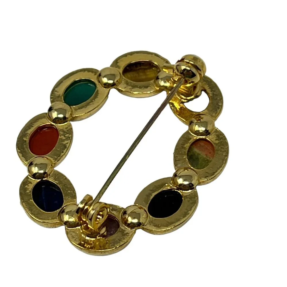N/A scarab brooch